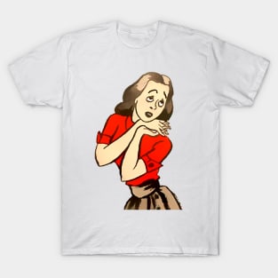 dreamy girl T-Shirt